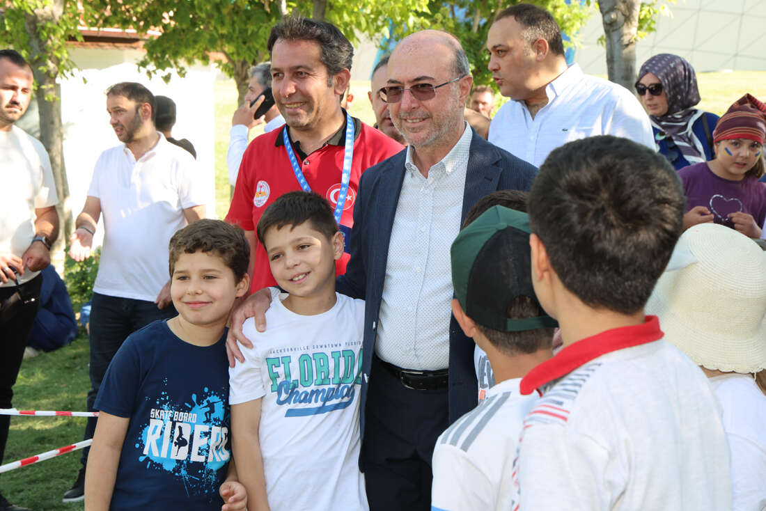 Konya'da karne sevinci şenliğe dönüştü! 198 bin kişi coşkuya ortak oldu 8